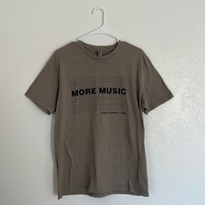 More Music T-Shirt Next Level Apparel